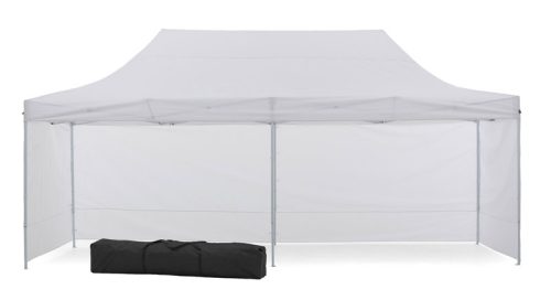 Gazebo Tent Marquee 3x6m PopUp Outdoor – White