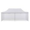 Gazebo Tent Marquee 3x6m PopUp Outdoor – White