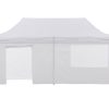 Gazebo Tent Marquee 3x6m PopUp Outdoor – White