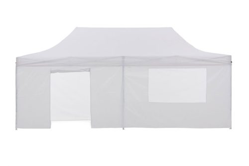 Gazebo Tent Marquee 3x6m PopUp Outdoor – White