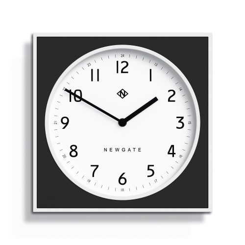 Newgate Burger & Chips Wall Clock