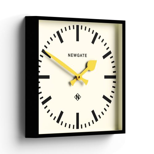 Newgate NFive Wall Clock Black Hands