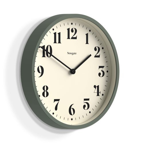 Newgate NFour Wall Clock Matte