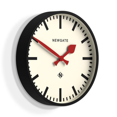 Newgate Universal Wall Clock Railway Dial