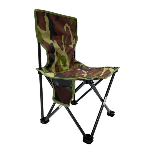 Aluminum Alloy Folding Camping Camp Chair Outdoor Hiking Patio Backpacking