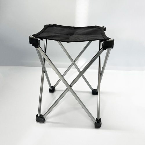 Mini Portable Outdoor Folding Stool Camping Fishing Picnic Chair Seat 80kg