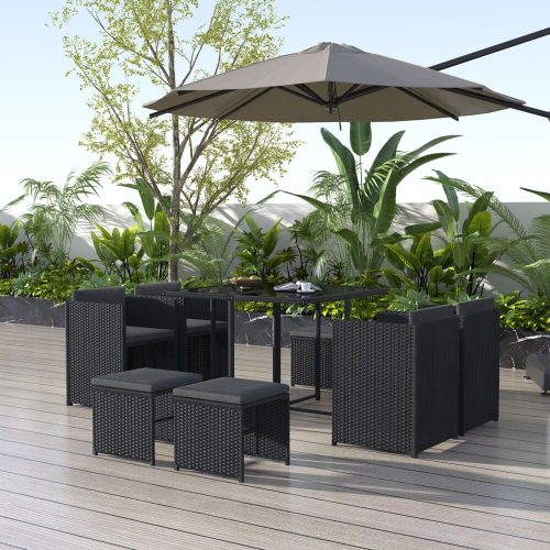 Horrocks 8 Seater Outdoor Dining Set