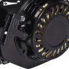 Petrol Engine 6.5 HP 4.8 kW Black