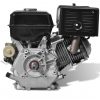 Petrol Engine with Electric Start 15 HP 11 kW Black