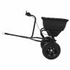 Tow Behind Salt Spreader PVC and Steel 125x74x79 cm 45 L