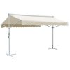 Free Standing Awning 4×3 m Cream