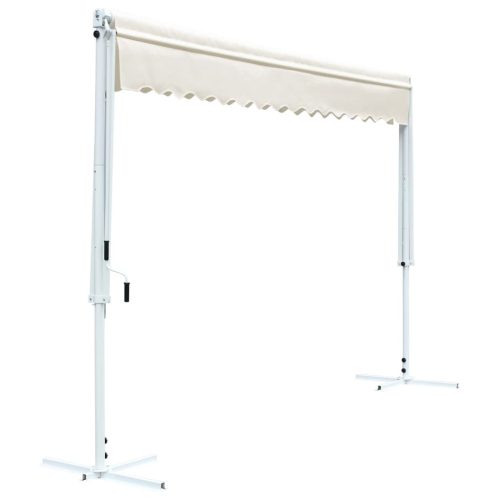 Free Standing Awning 4×3 m Cream