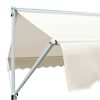 Free Standing Awning 4×3 m Cream