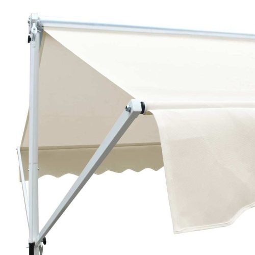 Free Standing Awning 4×3 m Cream