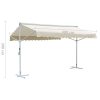 Free Standing Awning 4×3 m Cream