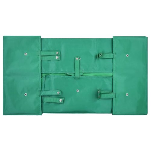 Garden Cart Liner Fabric – 81x41x40 cm, Green