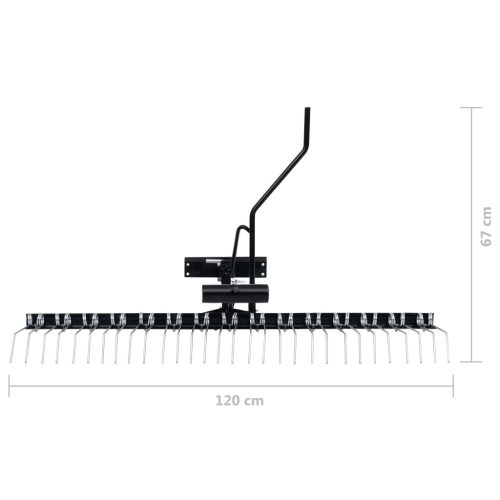 Scarifier for Ride-on Mower 120 cm