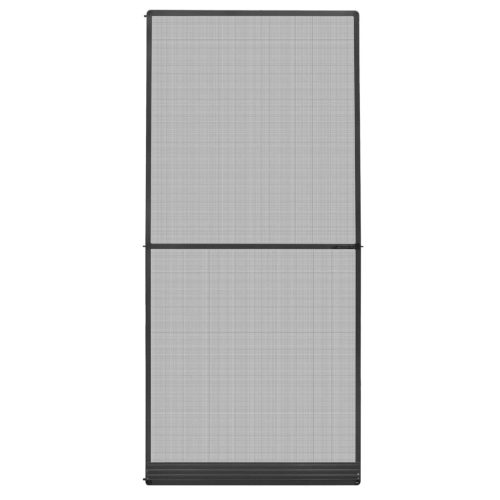 Hinged Insect Screen for Doors – 100×215 cm, Anthracite