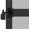 Hinged Insect Screen for Doors – 100×215 cm, Anthracite