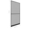 Hinged Insect Screen for Doors – 100×215 cm, Anthracite
