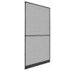 Hinged Insect Screen for Doors – 120×240 cm, Anthracite