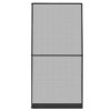 Hinged Insect Screen for Doors – 120×240 cm, Anthracite