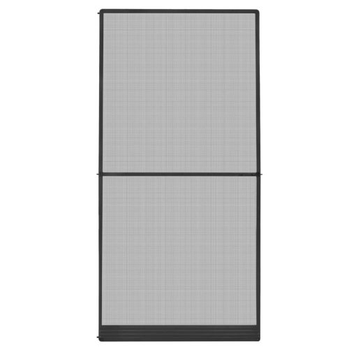 Hinged Insect Screen for Doors – 120×240 cm, Anthracite