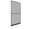 Hinged Insect Screen for Doors – 120×240 cm, Anthracite