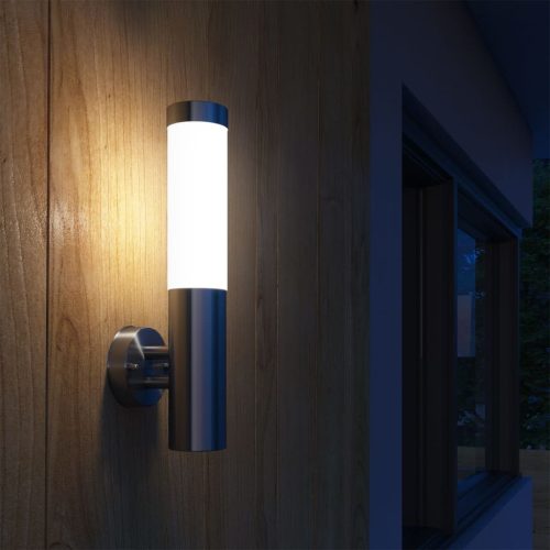 2 Stainless Steel Waterproof Wall Garen Lights