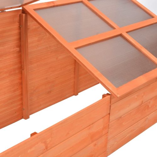 Greenhouse Wood – 180x57x62 cm