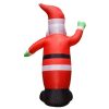 Christmas Inflatable Santa Claus LED IP44 XXL – 450 cm