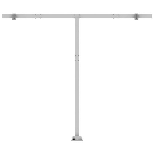 Freestanding Manual Retractable Awning – 300×250 cm, Anthracite