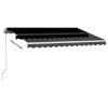 Freestanding Manual Retractable Awning – 300×250 cm, Anthracite