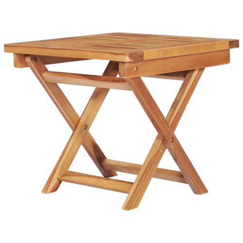 Sun Lounger with Cushion Solid Teak Wood