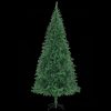 Artificial Christmas Tree with LEDs&Ball Set LEDs Green – 300×155 cm, Green and Gold