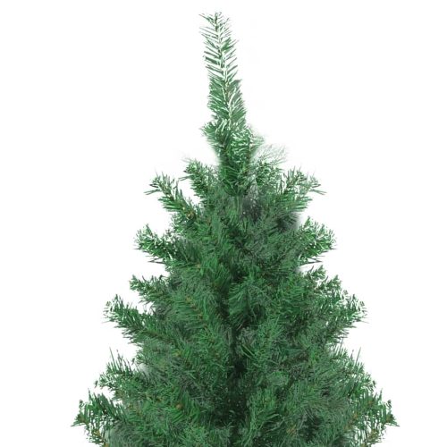 Artificial Christmas Tree with LEDs&Ball Set LEDs Green – 300×155 cm, Green and Gold