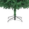 Artificial Christmas Tree with LEDs&Ball Set LEDs Green – 300×155 cm, Green and Gold