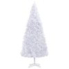 Artificial Christmas Tree with LEDs&Ball Set LEDs Green – 500×230 cm, White and Grey