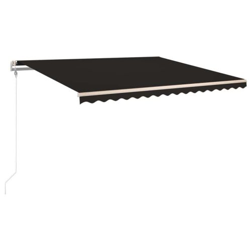 Automatic Retractable Awning – 400×300 cm, Anthracite
