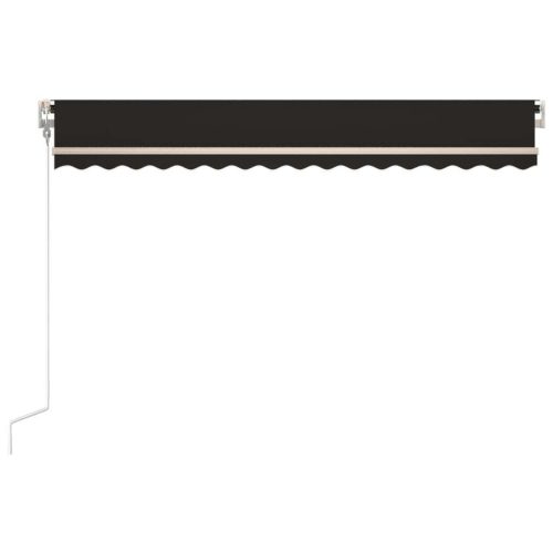 Automatic Retractable Awning – 400×300 cm, Anthracite