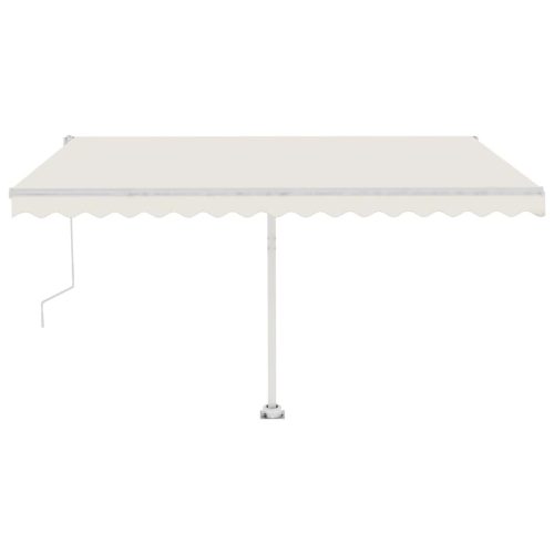 Freestanding Automatic Awning – 400×300 cm, Cream