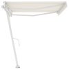 Freestanding Automatic Awning – 400×300 cm, Cream