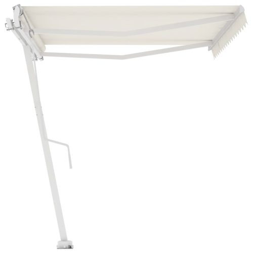 Freestanding Automatic Awning – 400×300 cm, Cream