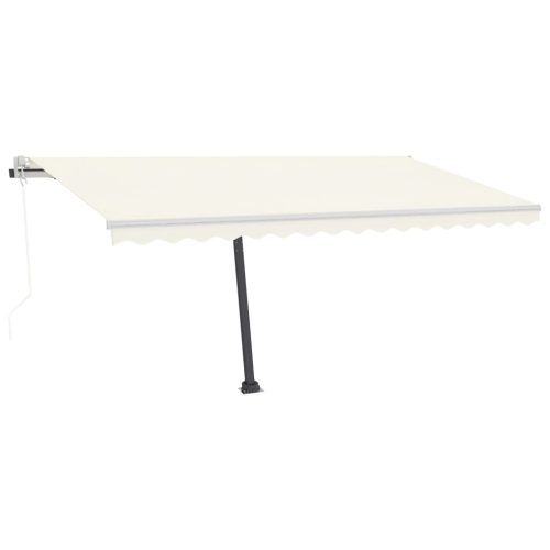 Freestanding Automatic Awning – 400×300 cm, Cream