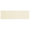 Sun Lounger Cushion Fabric – 200x50x3 cm, Cream