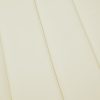 Sun Lounger Cushion Fabric – 200x50x3 cm, Cream
