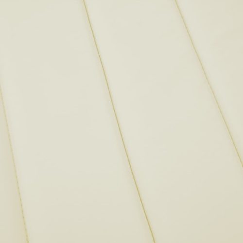 Sun Lounger Cushion Fabric – 200x50x3 cm, Cream
