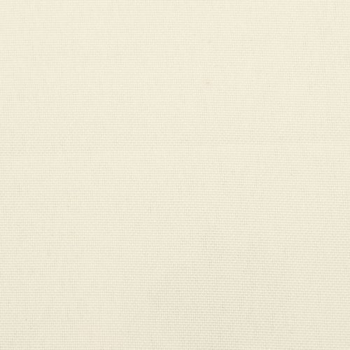Sun Lounger Cushion Fabric – 200x50x3 cm, Cream