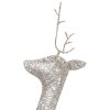 Christmas Reindeer Family 270x7x90 cm Mesh – Gold, 6