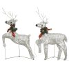 Christmas Reindeers Gold 40 LEDs – Gold, 4